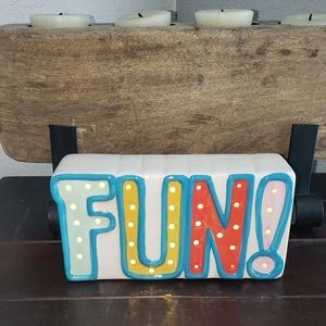 NWT-LED decorative light